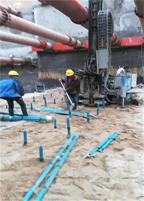 滁州来安县袖阀管注浆